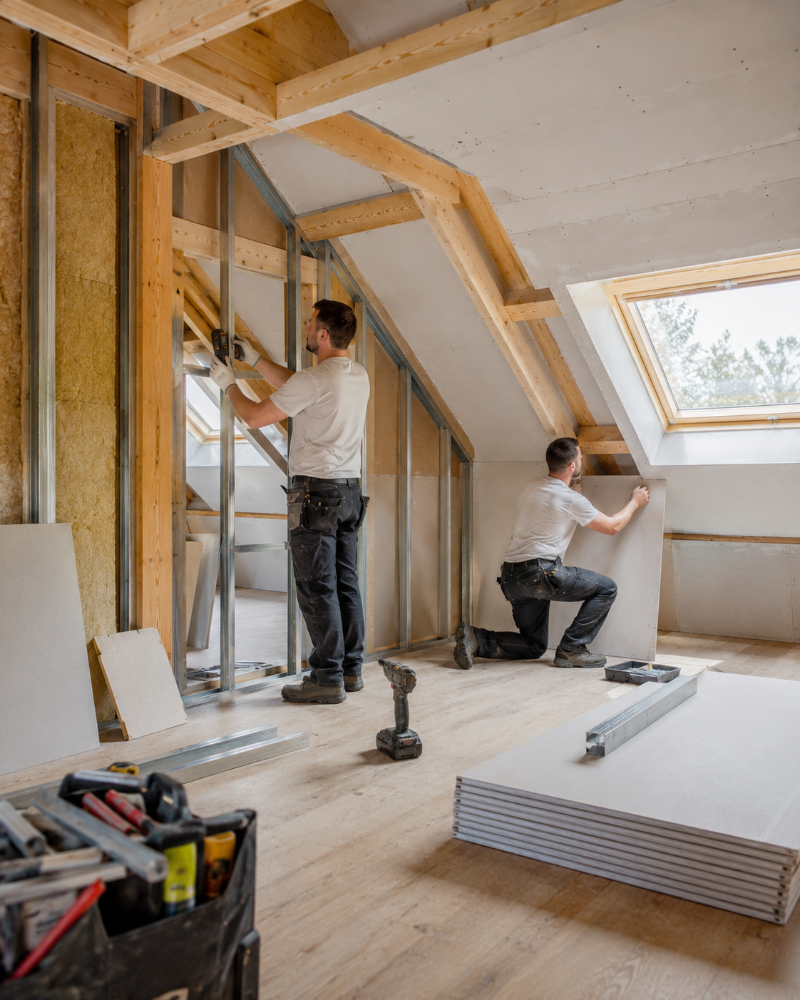 Réfection de toiture en tuiles