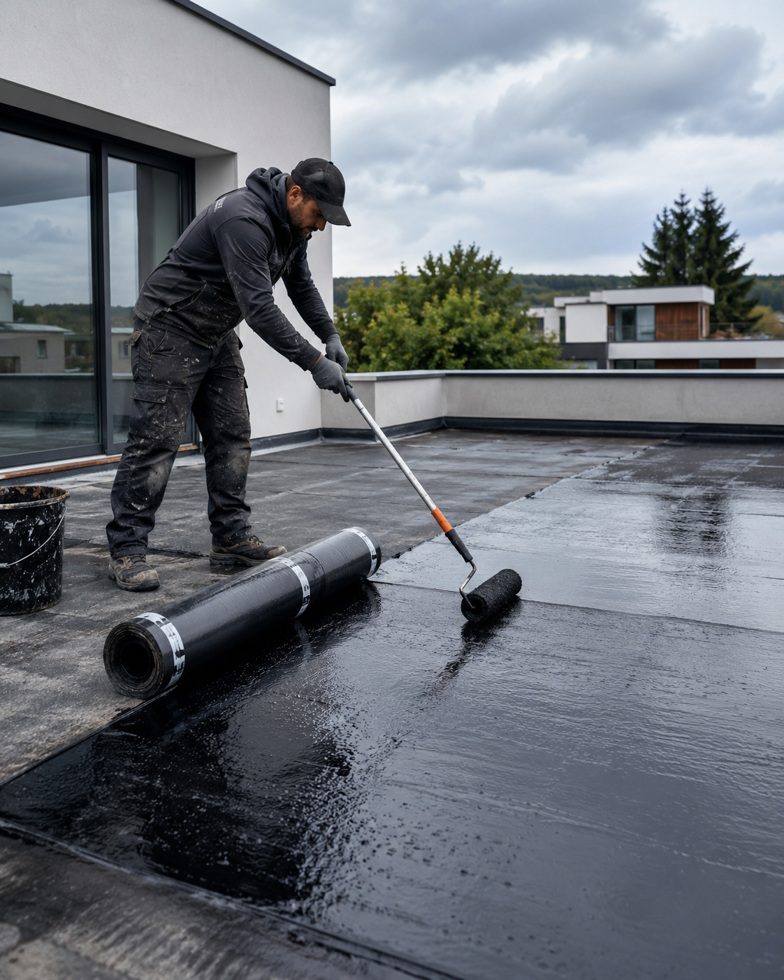 Pose de fenêtres Velux